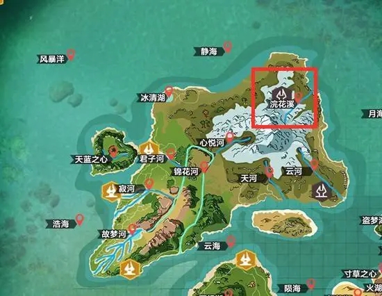 创造与魔法绿鲤鱼在哪里钓