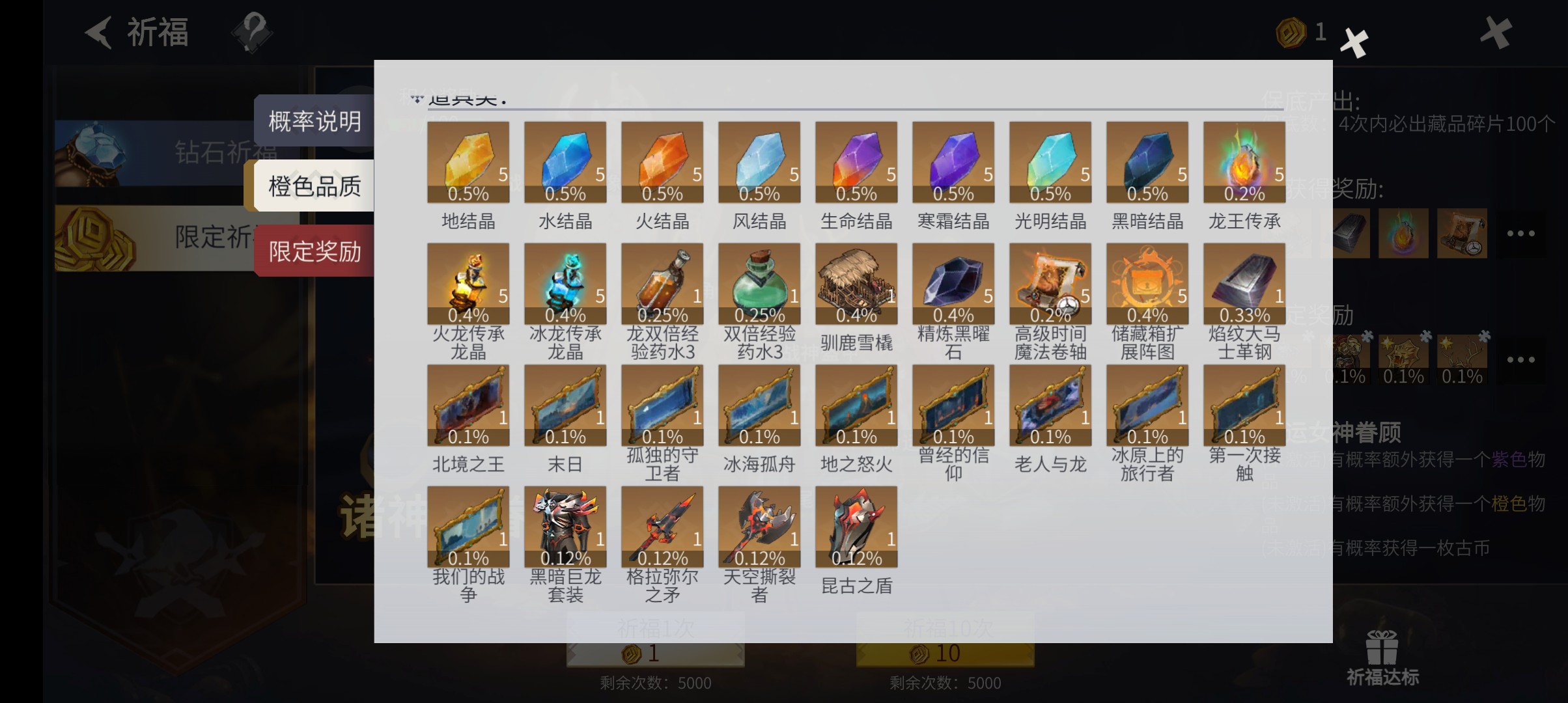 冰原守卫者衣服如何制作