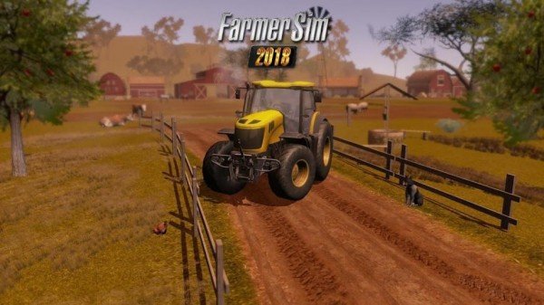 模拟农场2018破解版截图2