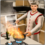 虚拟厨师烹饪游戏3d超级厨师厨房手游