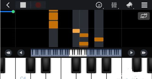 钢琴模拟器截图1