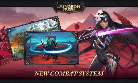 勇闯地牢dungeonrush截图1