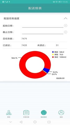快舟物流截图3