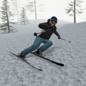3d真实滑雪