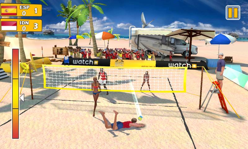 沙滩排球3d截图1