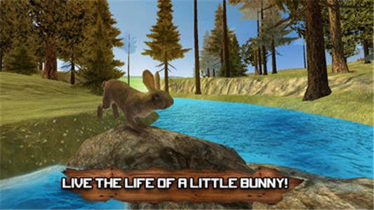 兔子模拟器3d截图2