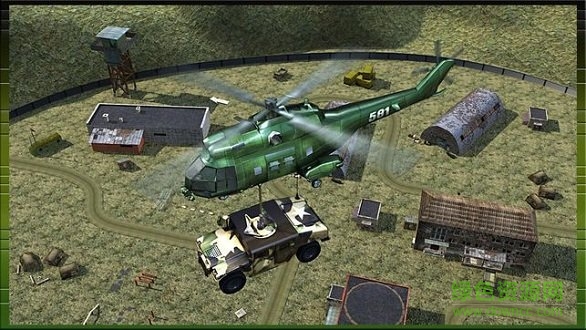 警用直升机模拟器截图2