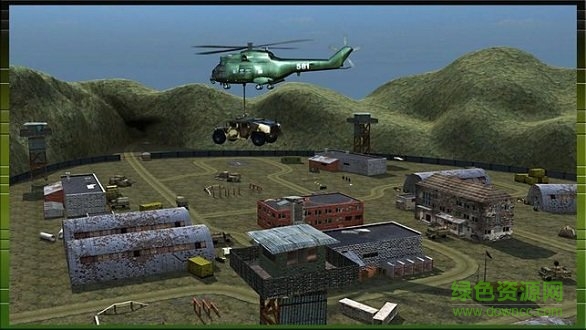 警用直升机模拟器截图1