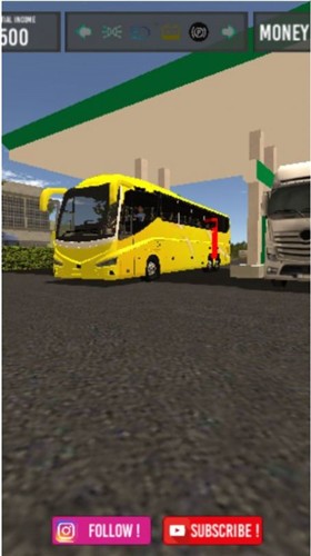 巴西公车交模拟器截图3
