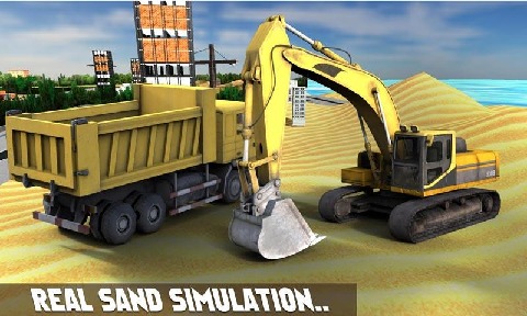 砂挖掘模拟器3d截图3