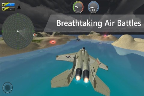 3d战斗机模拟飞行截图3