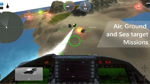 3d战斗机模拟飞行截图1