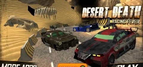 死亡沙漠疯狂赛车3d截图1