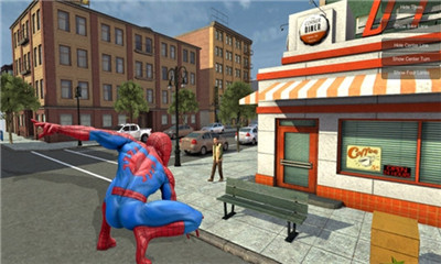蜘蛛侠城市保卫截图1