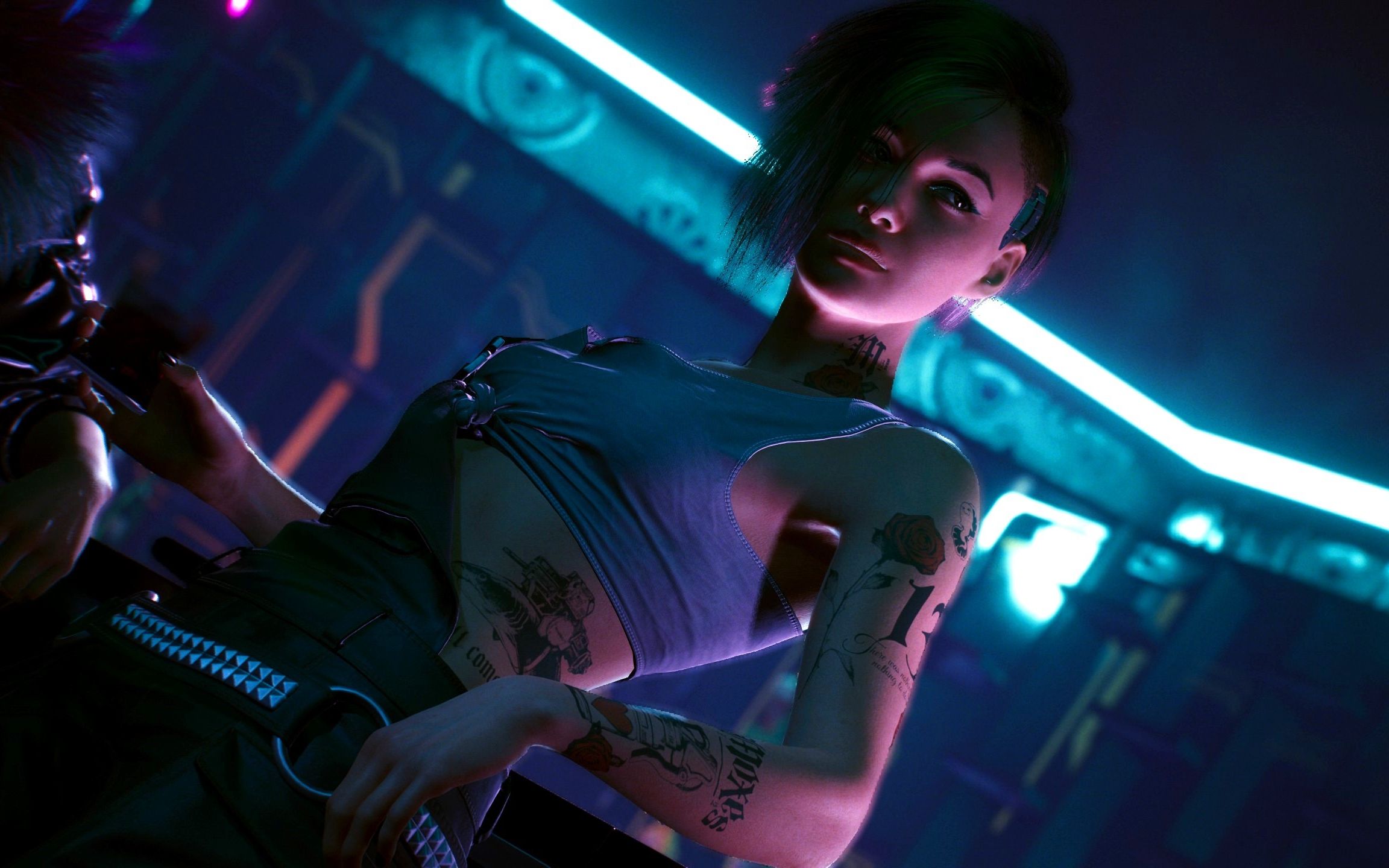 赛博朋克2077朱迪在哪个酒吧 朱迪是什么人