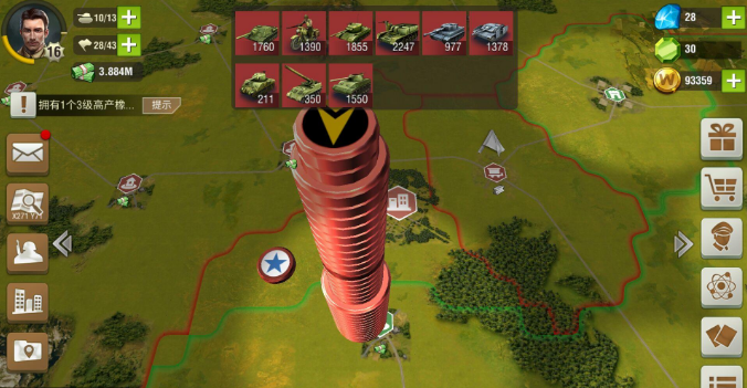 二战风云碉堡如何打