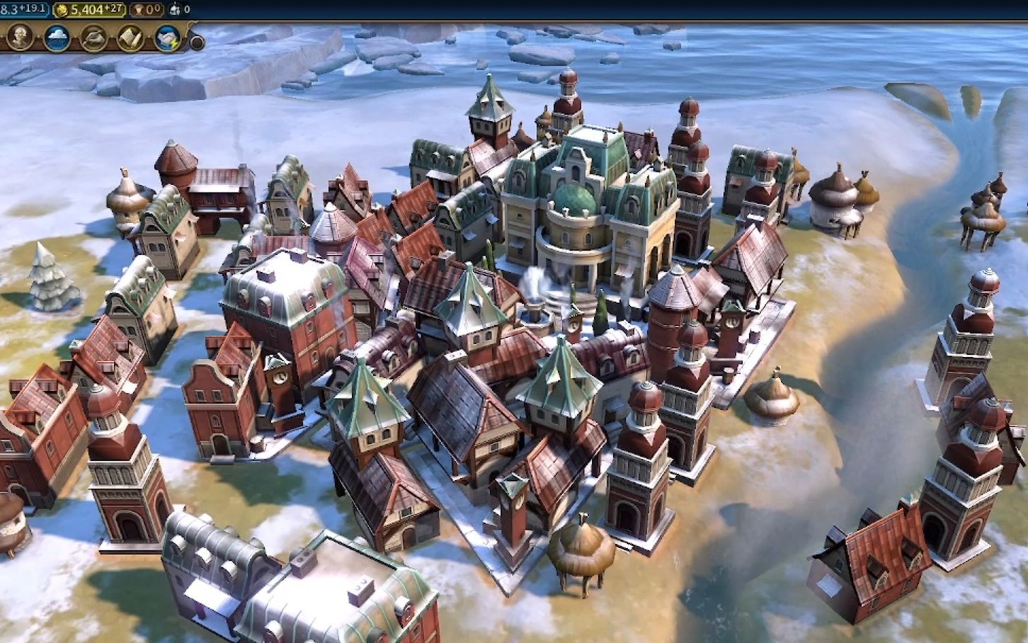 文明6市政中心怎么造