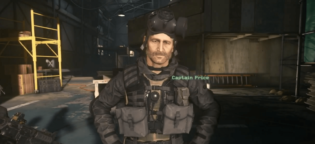 这款游戏并没有详细阐述麦克米兰上尉的腿到底怎么了.