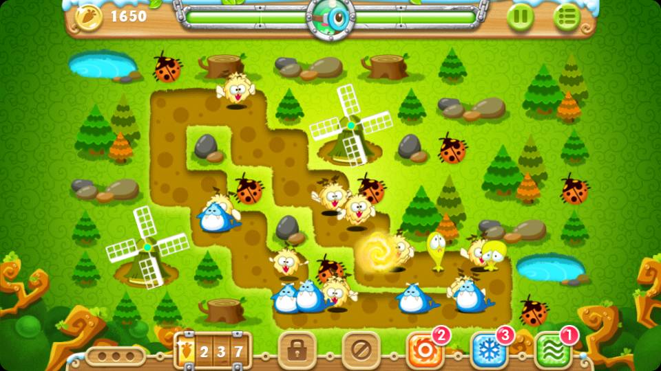 保卫萝卜城市冒险21关攻略 第21关要如何过简单