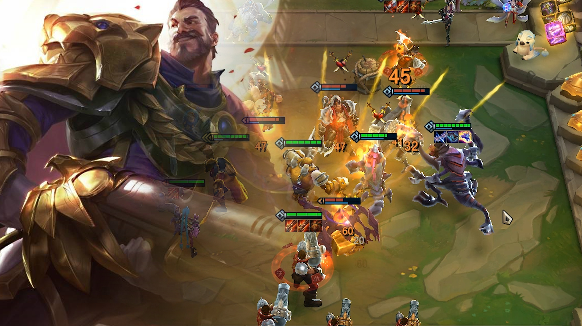 云顶之弈最新阵容怎么搭配