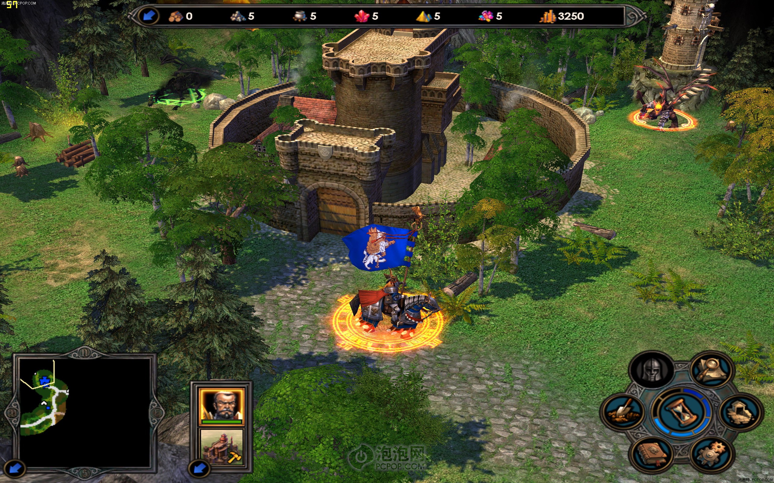 英雄无敌5屹立不倒有什么作用