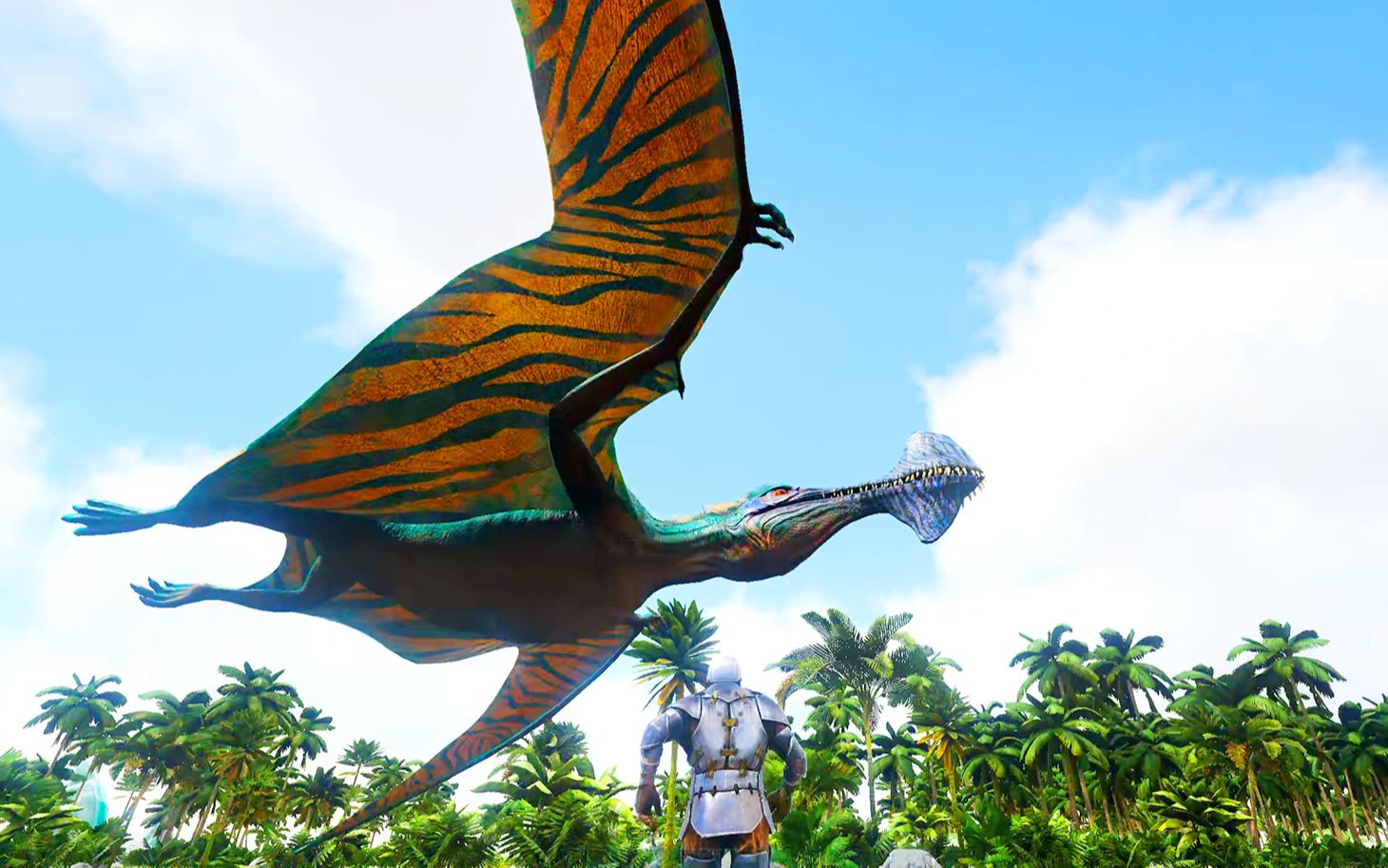 方舟生存进化怎样驯服翼龙