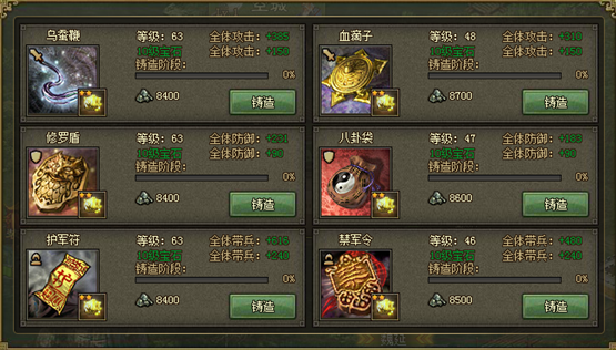 战争怒吼开场升级什么 战争怒吼开场升级什么