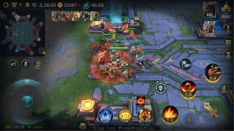 战争怒吼怎么分一个兵