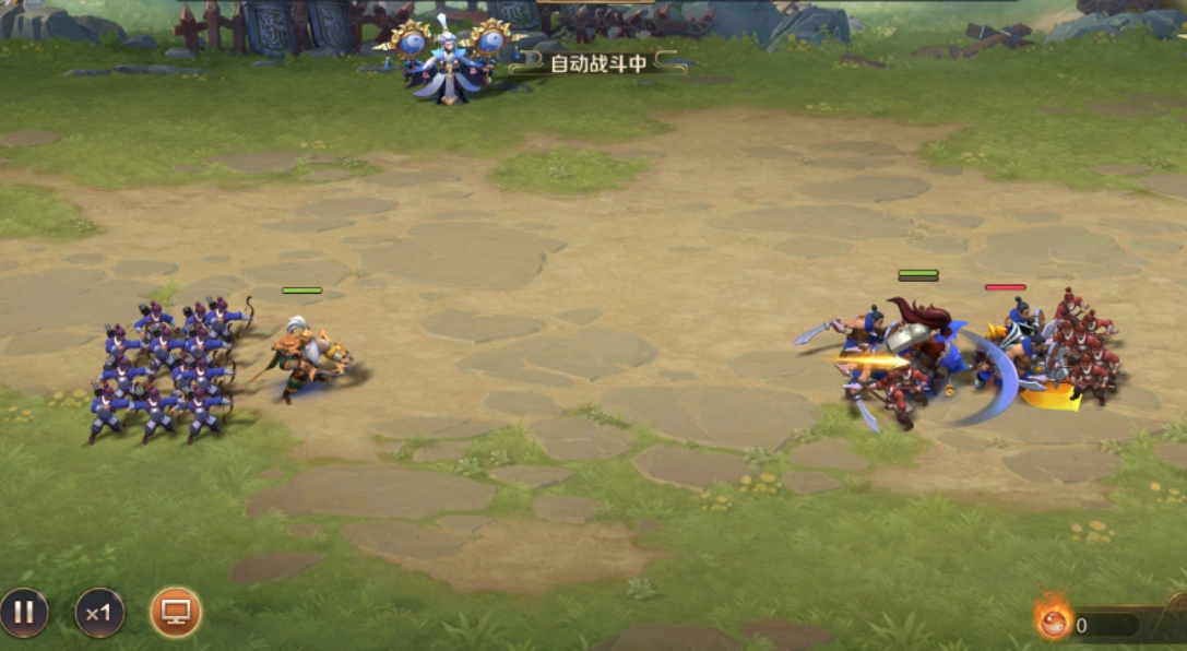 少年三国志零攻手篇怎么过