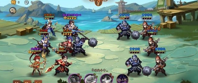 少年三国志豪华盛宴在哪 少年三国志豪华盛宴在哪