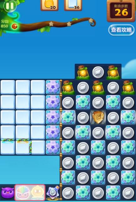 开心消消乐通关小技巧怎么玩