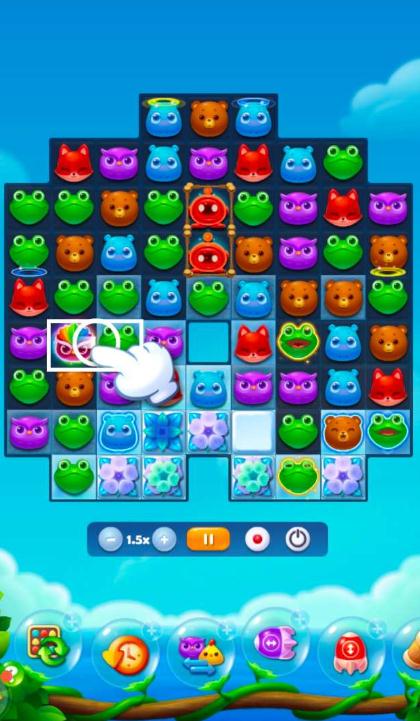 开心消消乐通关小技巧怎么玩