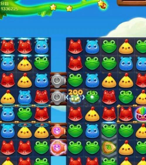 开心消消乐720怎么过