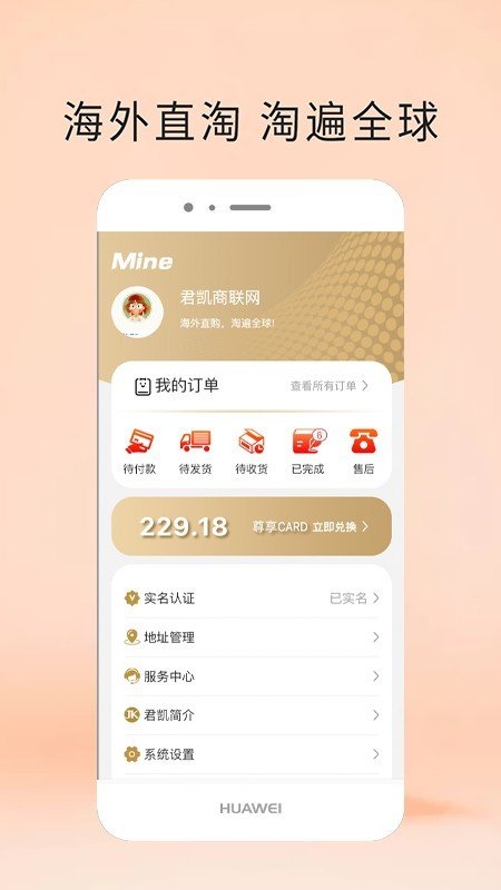 君凯商联网截图1