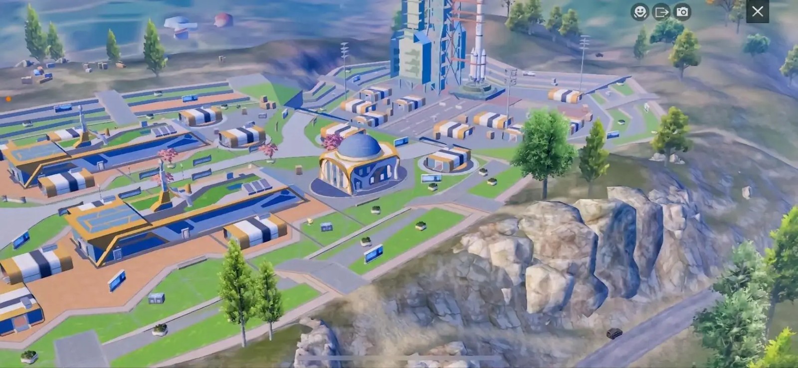 和平精英怎么百人组队