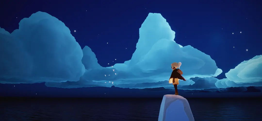 光遇沙尘暴怎么跑