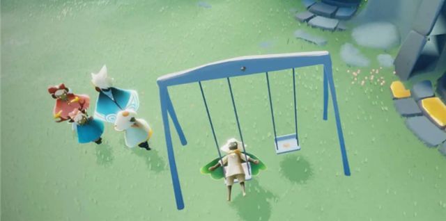 光遇云野青青草原怎么出去