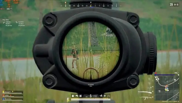 绝地求生各种枪怎么射击