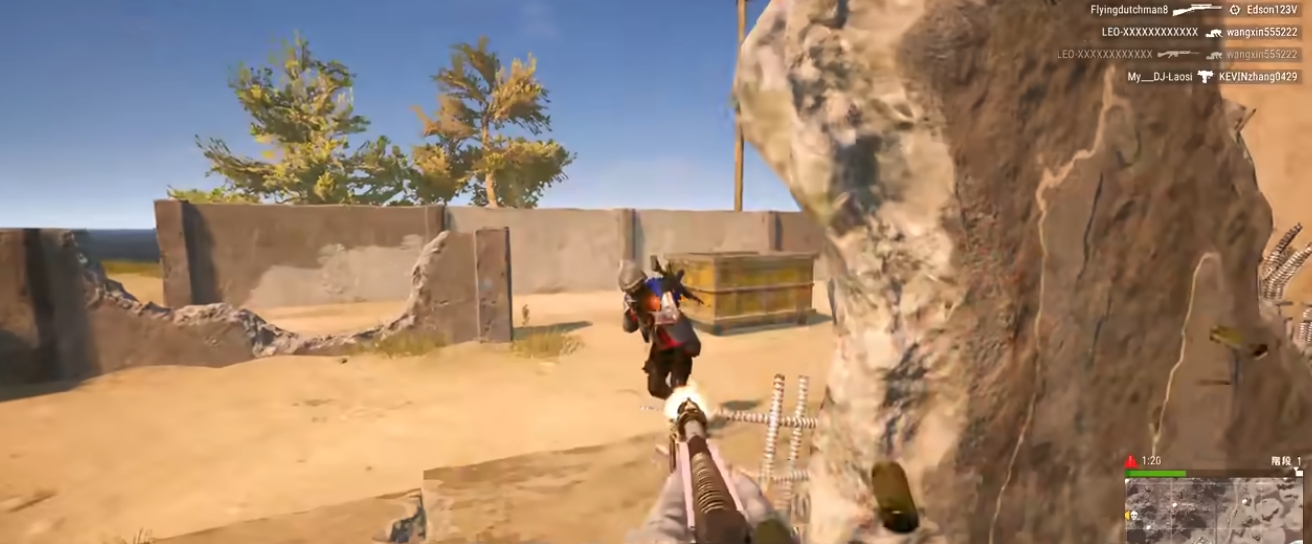 绝地求生训练场哪里刷c4