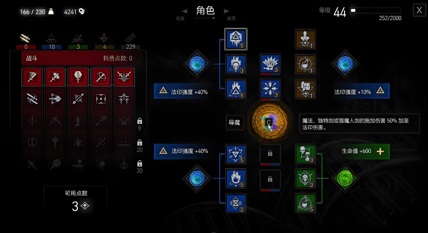 巫师三各种学派如何选择