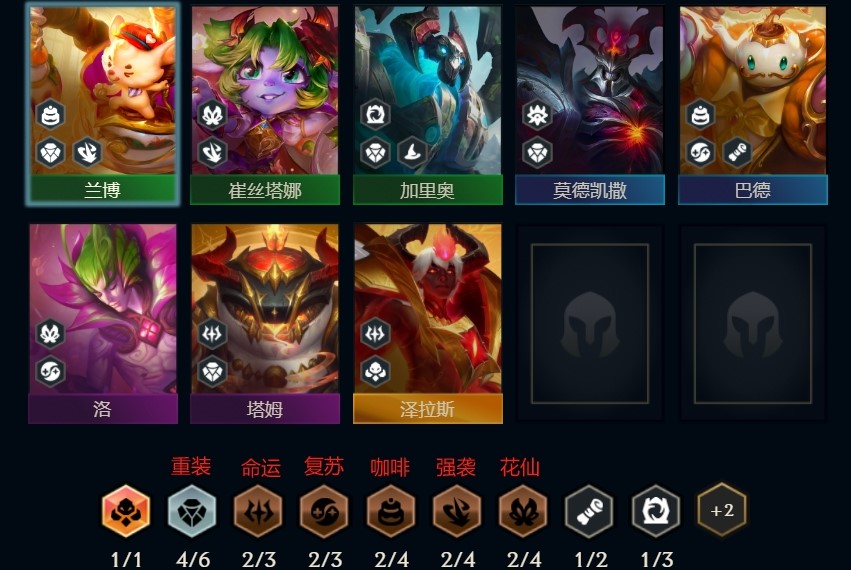 云顶之弈S13熔火焦糖兰博怎么玩