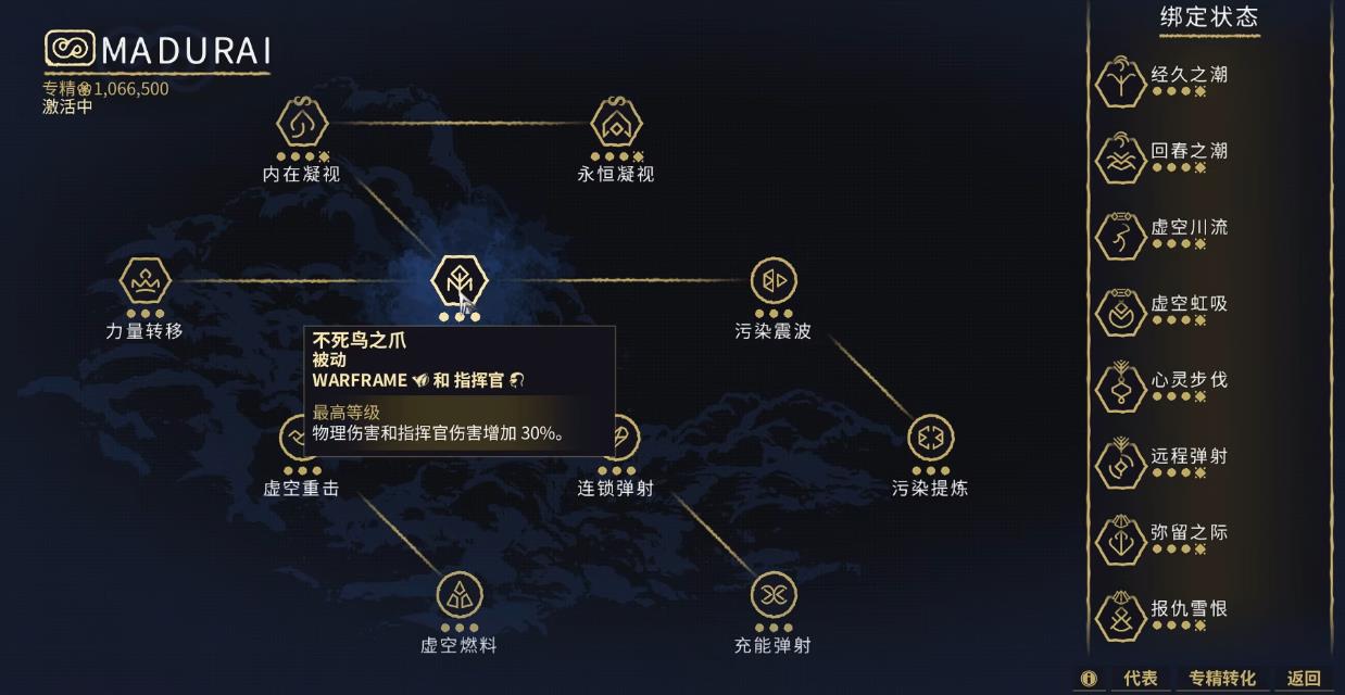 星际战甲ZENURIK有什么能力