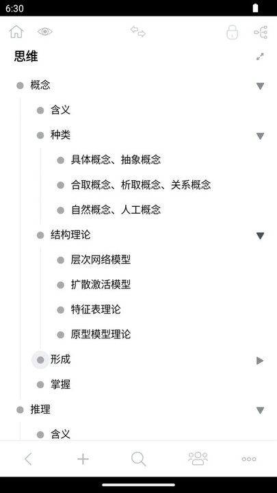 3a思维导图截图2