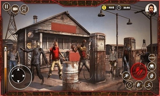 僵尸射手僵尸生存截图2