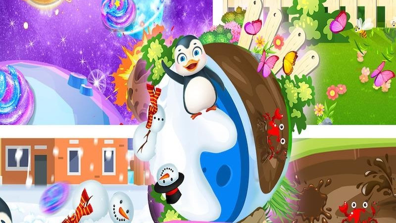 史莱姆星空嘉年华截图1