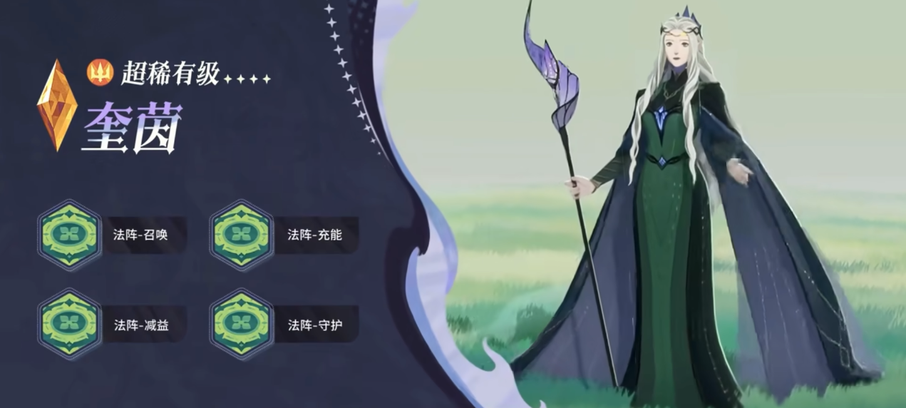 剑与远征启程奎茵核心机制是什么
