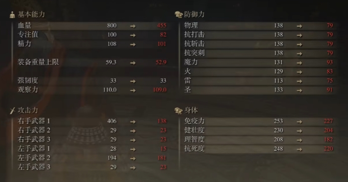 艾尔登法环武士遗物选什么
