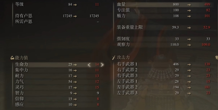 艾尔登法环武士遗物选什么