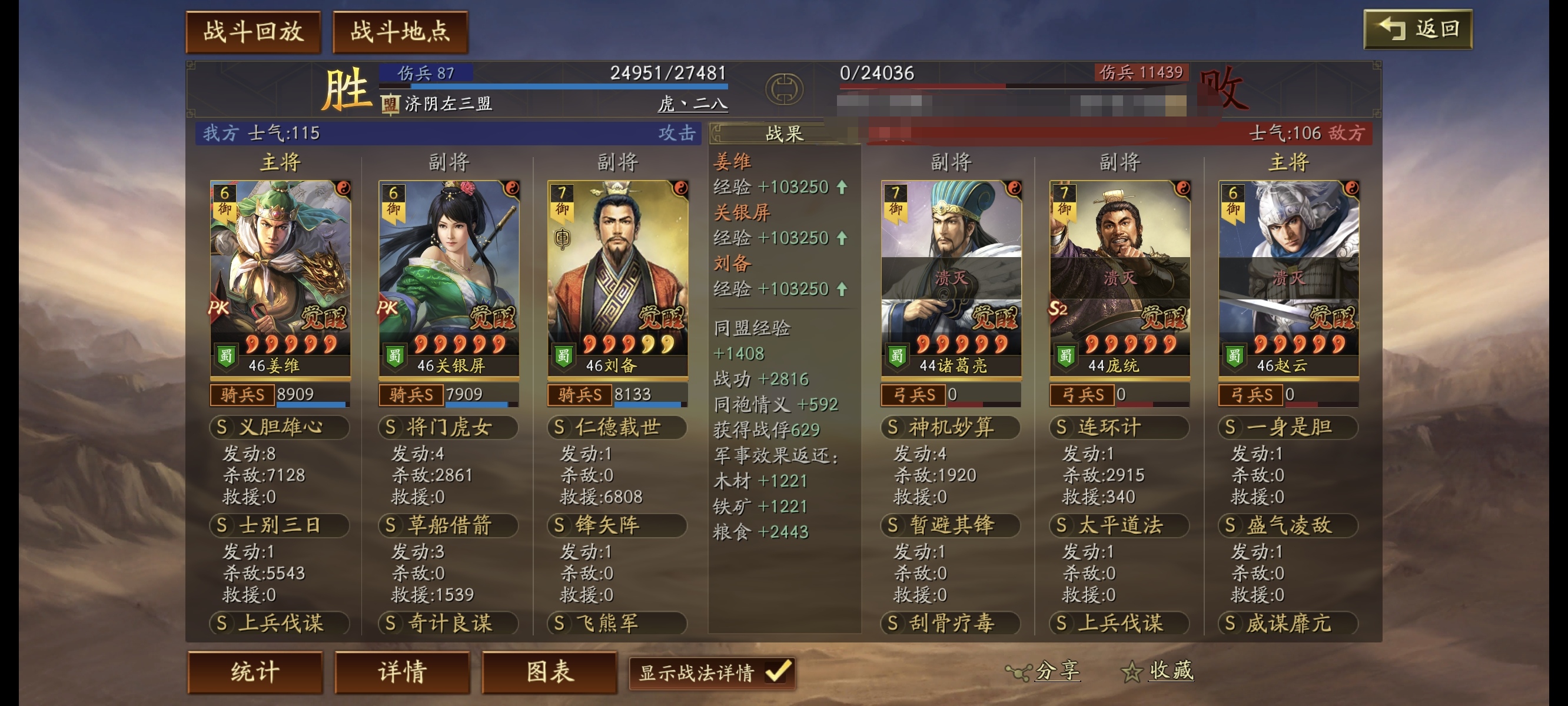 三国志战略版魏国姜维的治军强吗