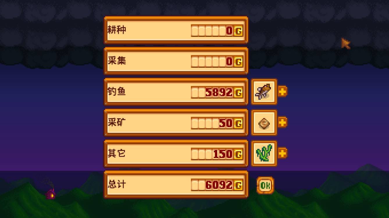 星露谷物语新手怎样获得启动资金